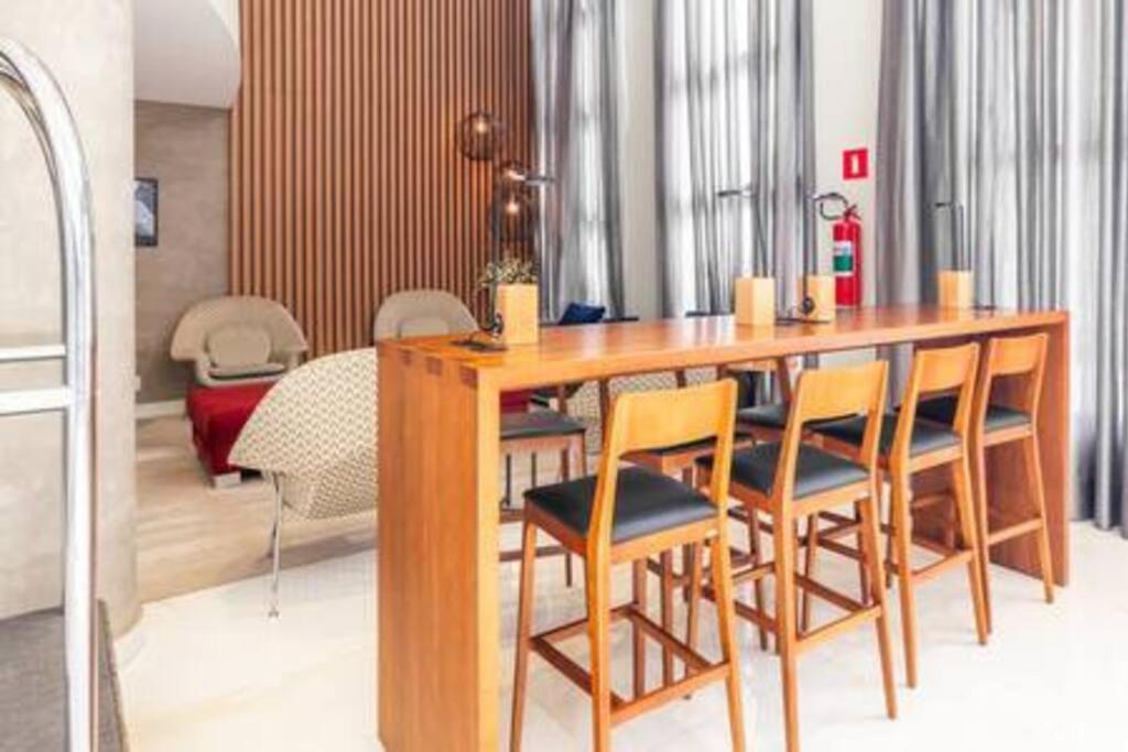 Quality Faria Lima Vaga Arrumacao Piscina Academia Apartment