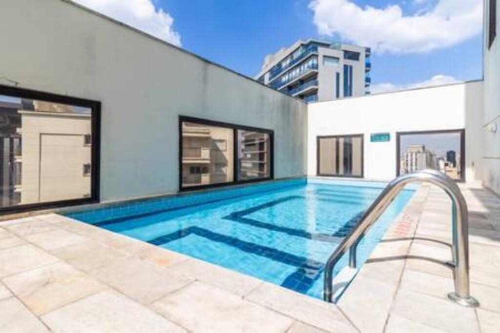 Apartamento Quality Faria Lima Vaga Arrumacao Piscina Academia *
