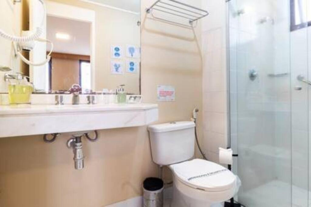 Apartamento Quality Faria Lima Vaga Arrumacao Piscina Academia *