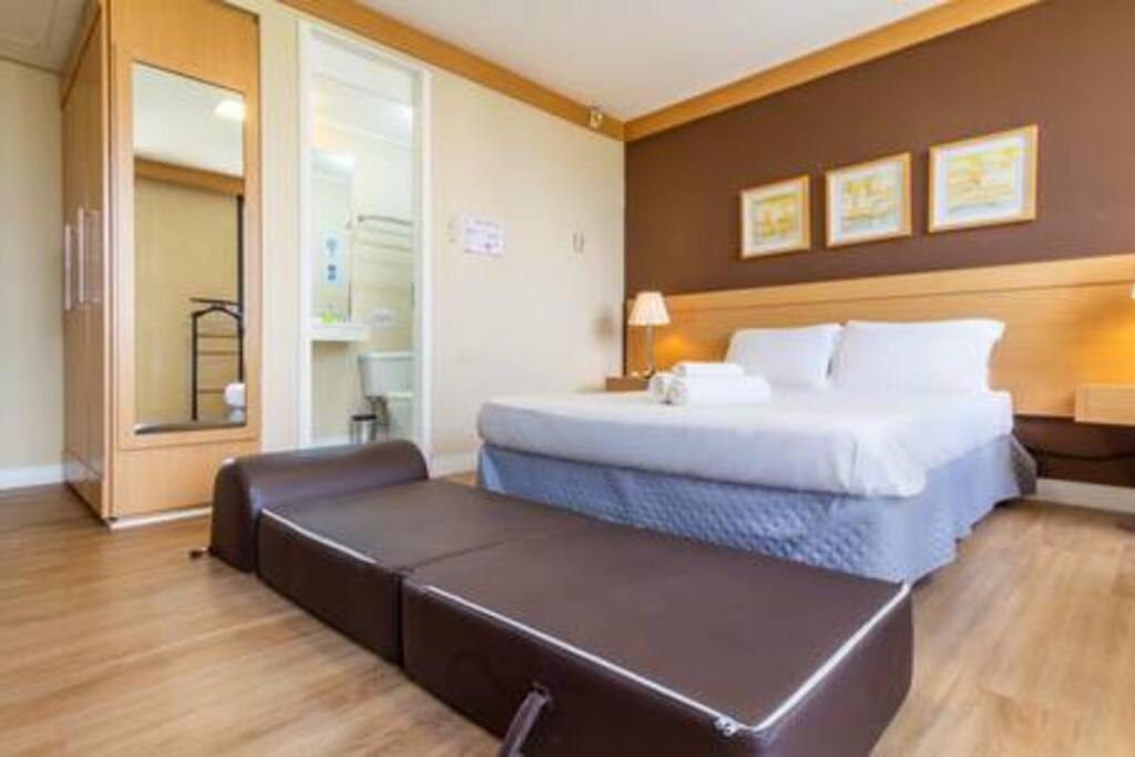 Quality Faria Lima Vaga Arrumacao Piscina Academia Apartamento *